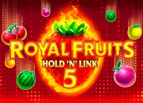 Royal Fruits 5 hold n link